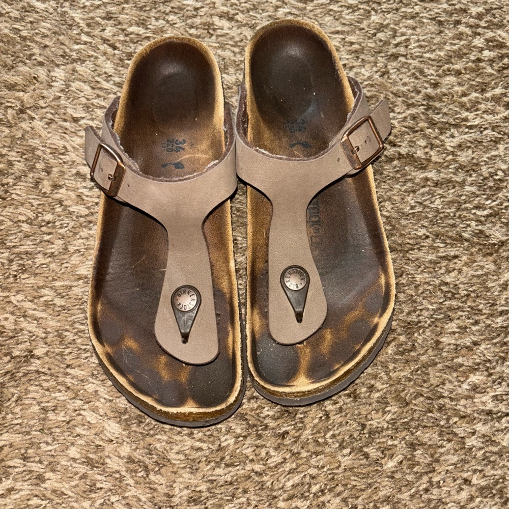 Women’s Brown Birkenstock Sandals